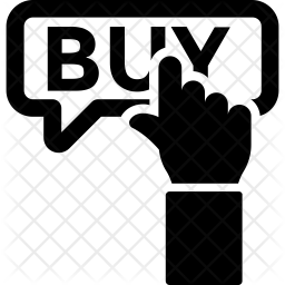 256x256 Buy Now Icon Of Glyph Style