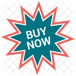 256x256 Buy Now Badge Icon Of Glyph Style