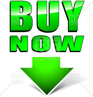 387x400 Buy Now Green Icon With Arrow Vector Image Of Signs, Symbols, Maps
