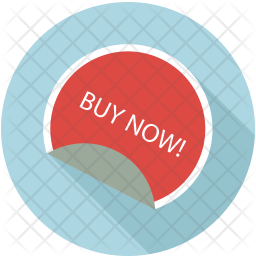 256x256 Buy Now Tag Icon Of Flat Style