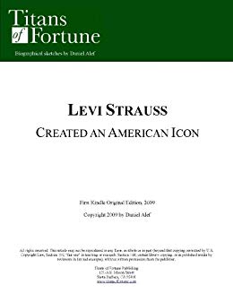 260x337 Levi Strauss Created An American Icon Ebook Daniel