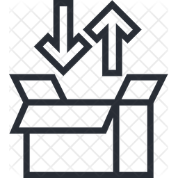 256x256 Buy And Sell Icon Of Line Style