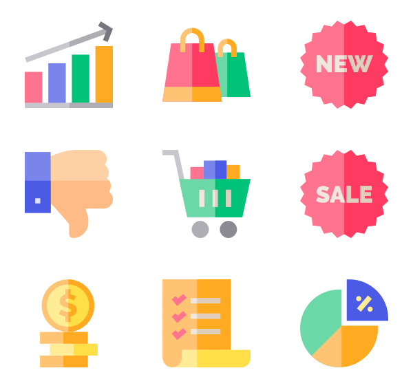 600x564 Buy Sell Icons