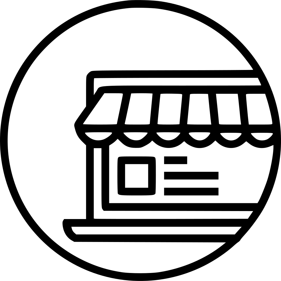 980x980 Online Shop Store Marketplace Buy Sell Product Png Icon Free