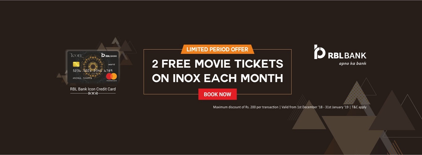 1366x503 Rbl Bank Icon Credit Card Buy One Get One Free Movie Tickets