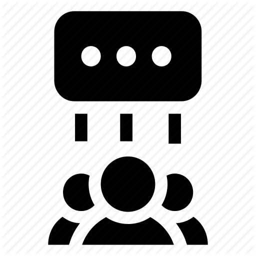 512x512 Buzz, Chat, Opinion, Popularity, Public, Reaction, Viral Icon