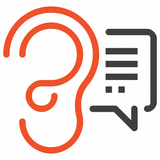 512x512 Buzz, Communication, Ear, Marketing, Message, Talk, Whisper Icon