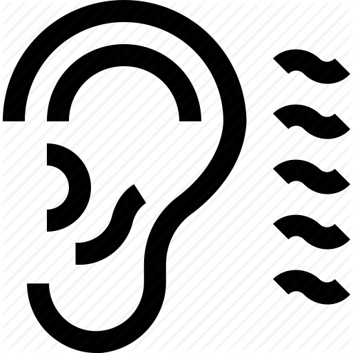 512x512 Buzz, Ear, Hear, Listen, Marketing, Music, Voice Icon
