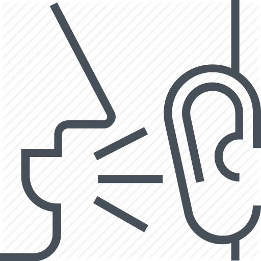 512x512 Buzz, Marketting, Media, Mouth, Speech, Whisper, Word Of Mouth Icon