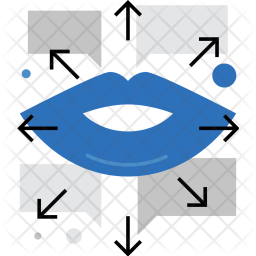 256x256 Buzz Icon Of Colored Outline Style