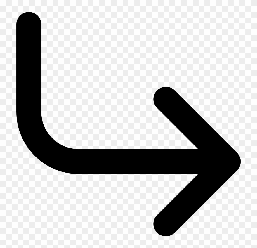 880x849 Feather Arrows Corner Down Right