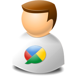 256x256 User Google Buzz Icon Download Google Buzz Kit Icons Iconspedia