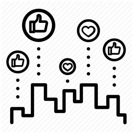 512x512 Audience, Buzz, Campaign, Media, Reaction, Social, Viral Icon