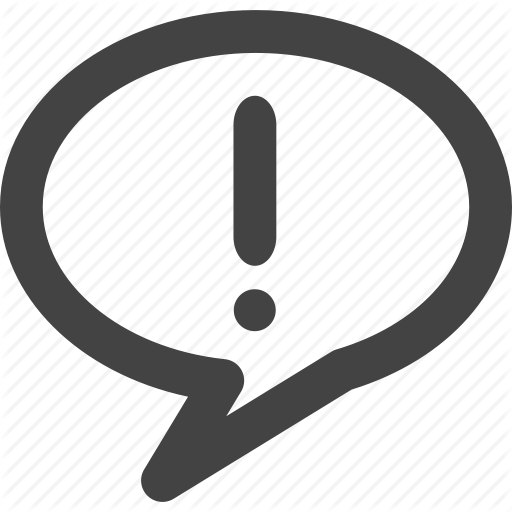 512x512 Bubble, Buzz, Chat, Communication, Error, Message Icon