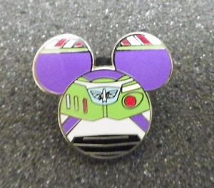 300x264 Disney Pin Mickey Icon Logo Buzz Lightyear Toy Story Ebay