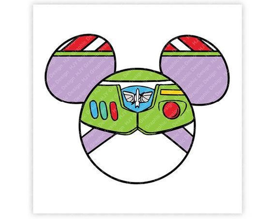 570x452 Disney, Toy Story, Buzz Lightyear, Space, Ranger, Icon Mickey