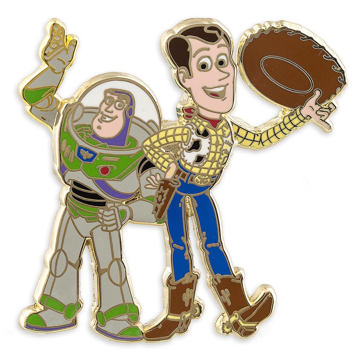 1200x1200 Disney Parks Toy Story Woody And Buzz Lightyear Pin New With Card