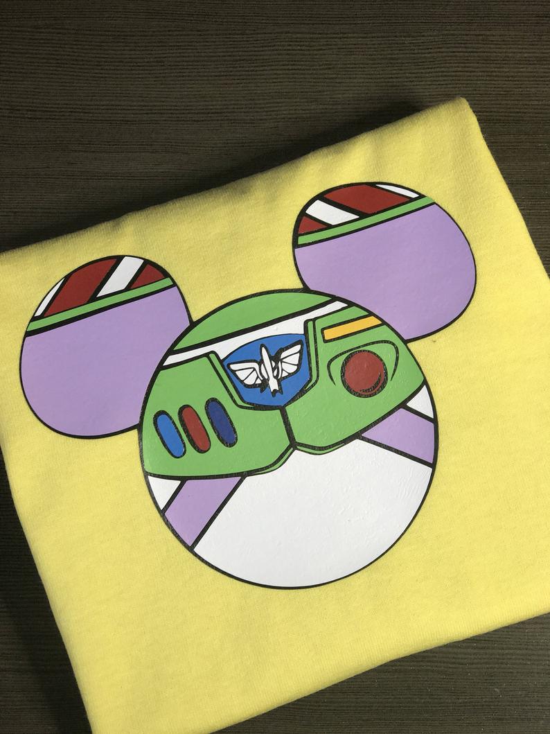 buzz lightyear mickey