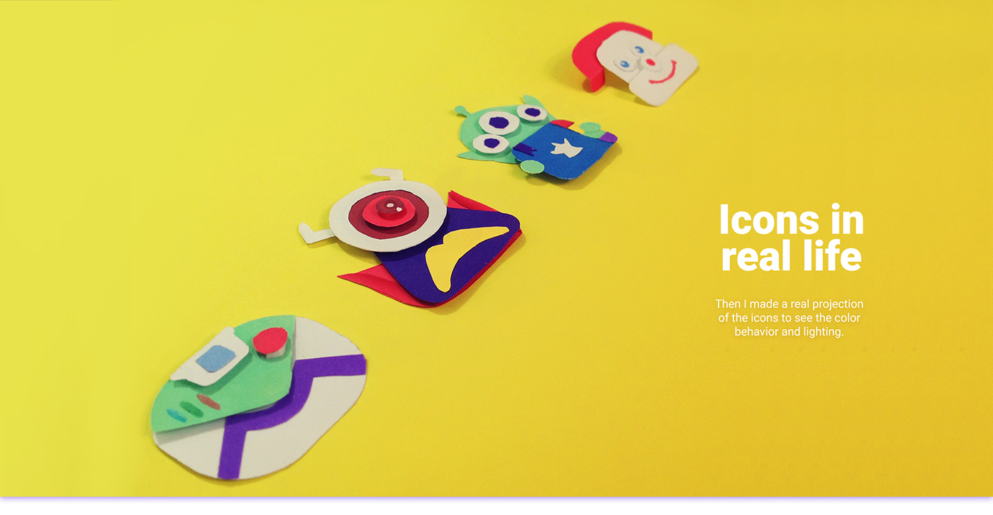 1400x726 Disney Toy Story Icons On Behance