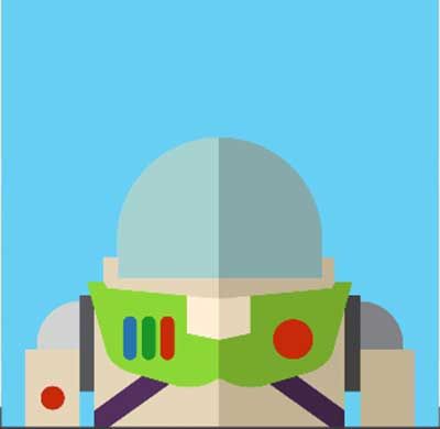 400x390 Buzz Lightyear Icon