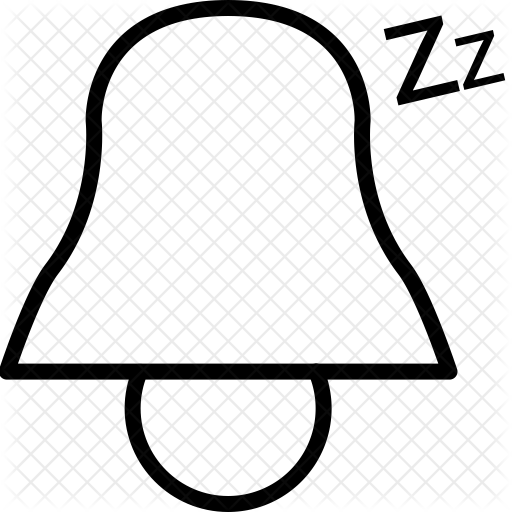 512x512 Buzzer Icon Of Line Style