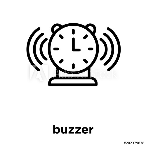 Buzzer Icon at Vectorified.com | Collection of Buzzer Icon free for ...