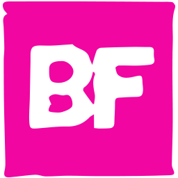 256x256 Buzzfeed, Ink, Media, Pen, Social Icon