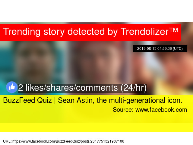 640x480 Buzzfeed Quiz Sean Astin, The Multi Generational Icon
