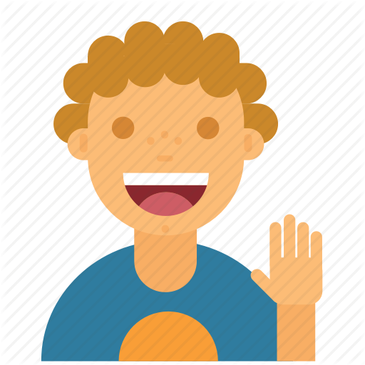 512x512 Boy, Bye, Goodbye, Hello, Hi, Wave, Welcome Icon