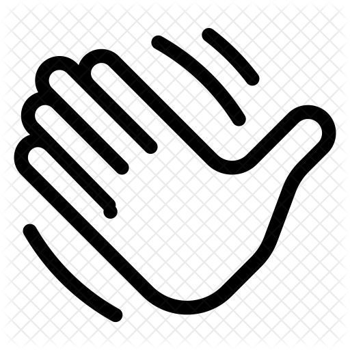 512x512 Bye Icon Of Line Style