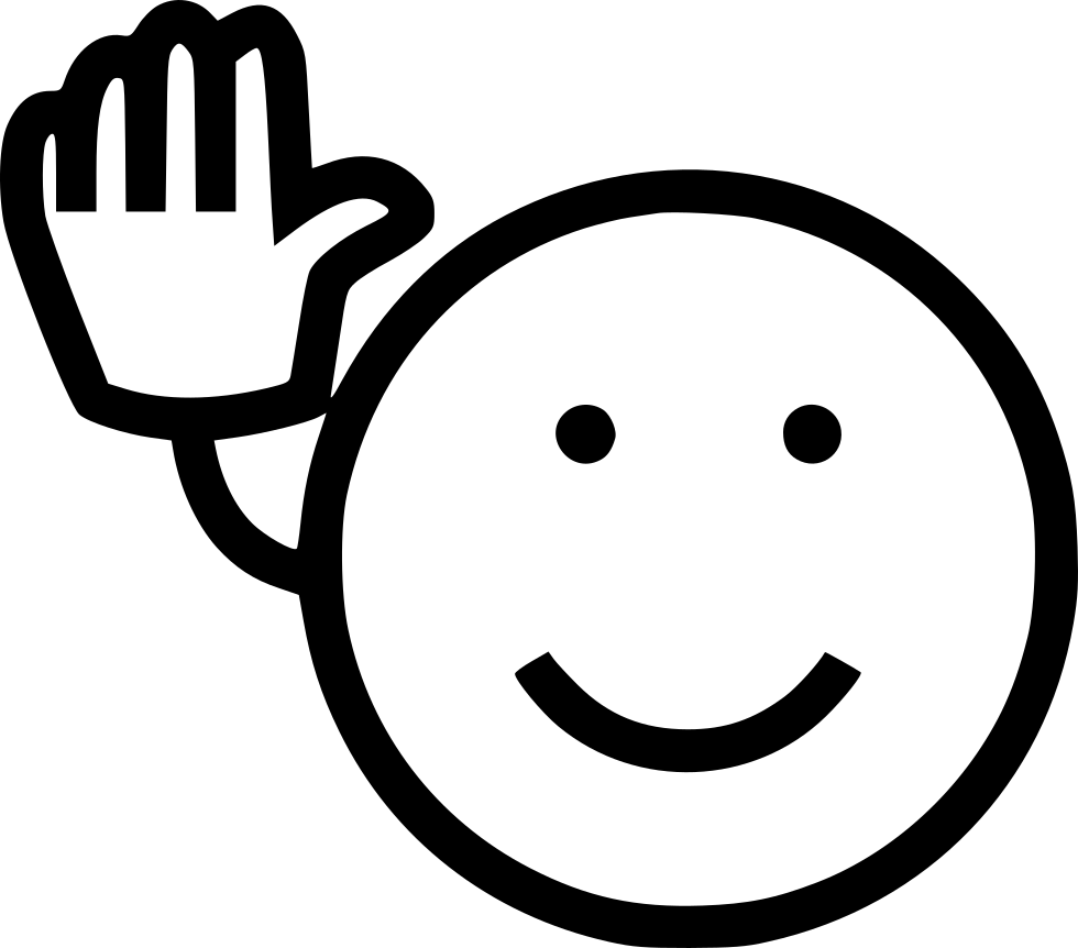 980x862 Bye Png Icon Free Download