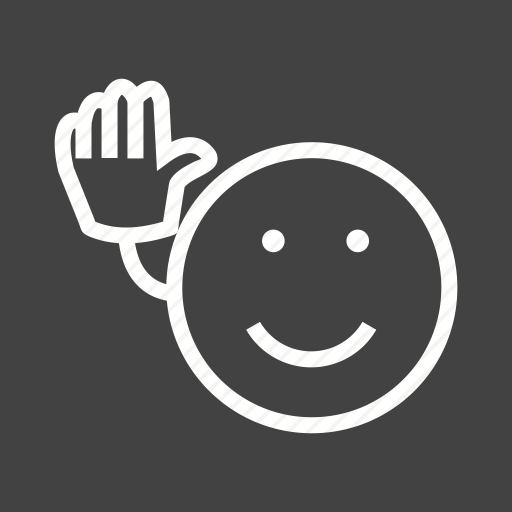 512x512 Bye, Farewell, Goodbye, Message, See, Soon, You Icon