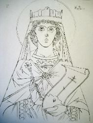 190x250 Icon Patterns Icon Line Drawings In Orthodox Icons