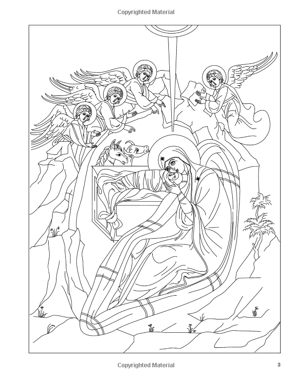 600x776 Orthodox Icon Patterns Patterns Sketches For Iconographers Rb