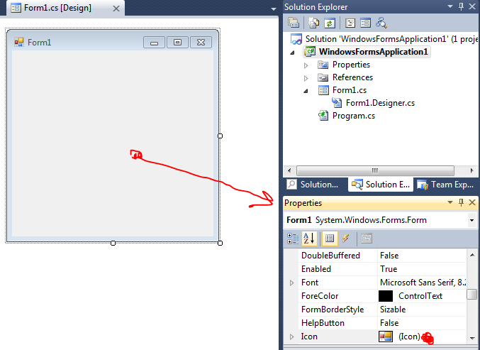 677x493 Application Icon Doesn't Change Correctly Using C