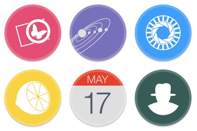 390x260 Application Icons