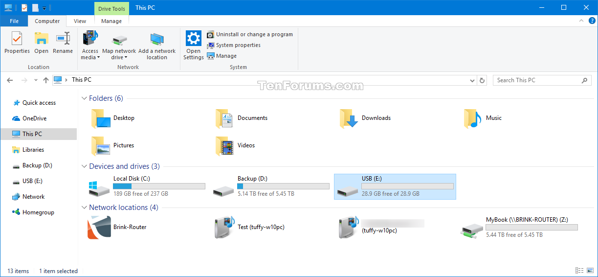 1223x566 Change Drive Icon In Windows Tutorials
