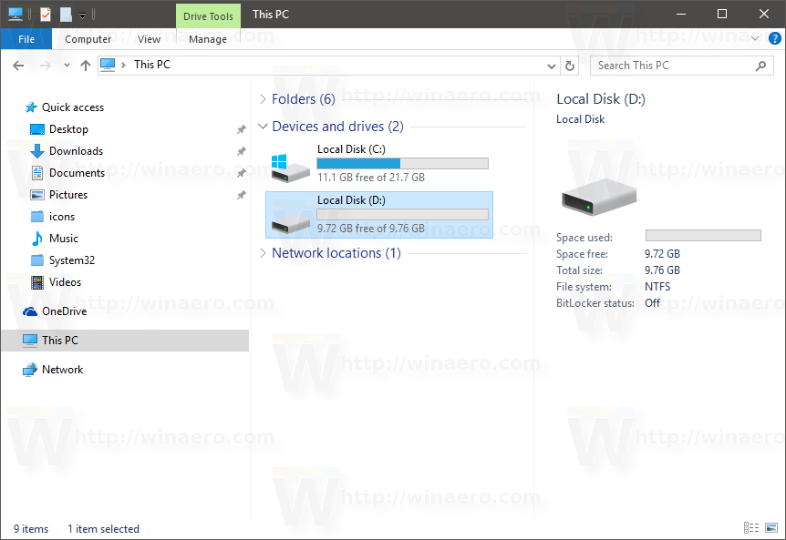 862x593 Change Drive Icon In Windows With A Custom