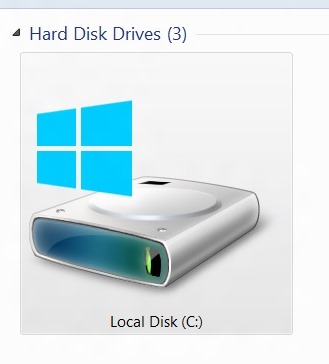 329x364 Windows Hard Drive Icon Images