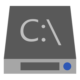 256x256 C, Drive Icon Free Of Simply Styled Icons