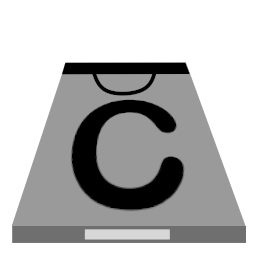 256x256 C Drive Icon