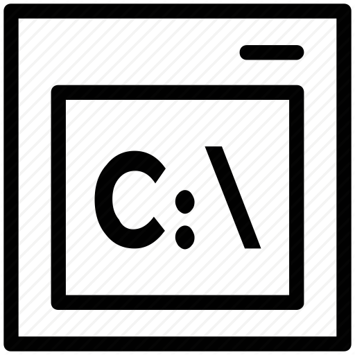 512x512 C Drive, C Extension, C Language, C Language File, Drive