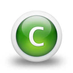 256x256 Icon Letter C Free