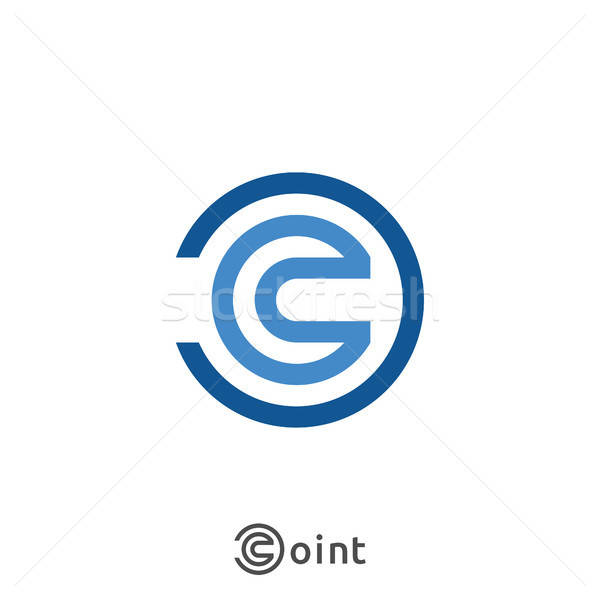 600x600 Letter C Logo Icon Abstract Alphabet Sign Design For Business