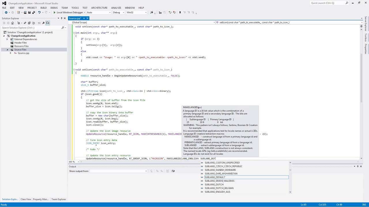1280x720 C Windows Update Icon Resource For Executable