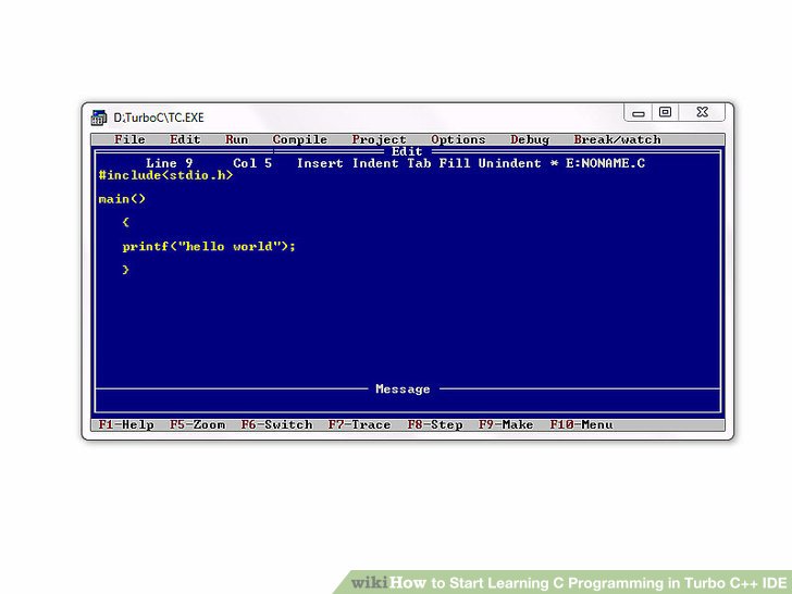 728x546 How To Start Learning C Programming In Turbo C Ide Steps