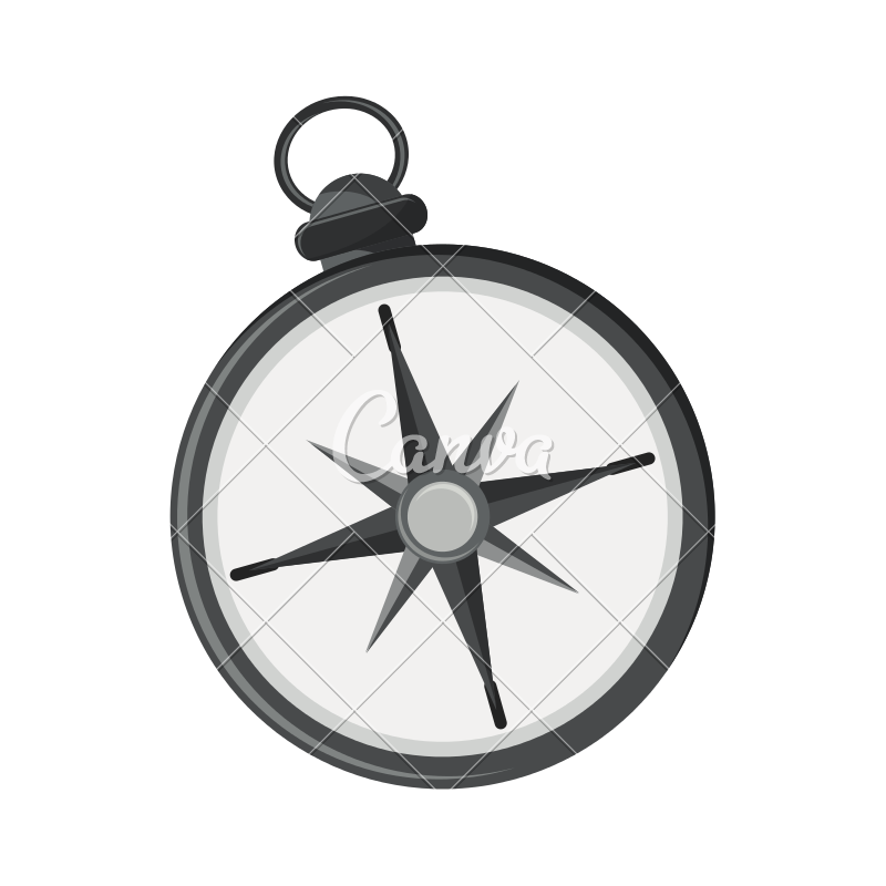 800x800 Compass Device Icon