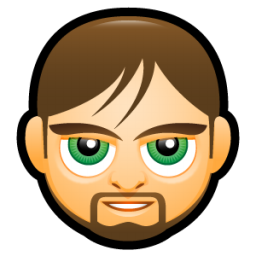 256x256 Male Face Icon Face Avatars Iconset Hopstarter