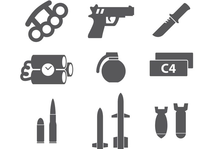 700x490 Military Icons