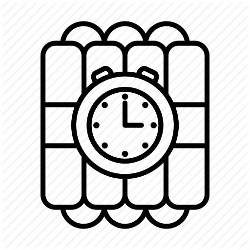 512x512 Bomb, Dynamite, Explosive Icon